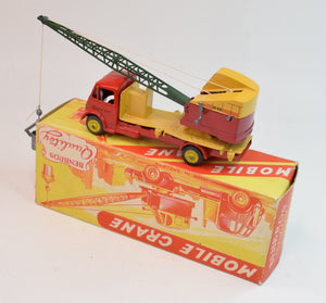 Benbros Qualitoy Sunderland Truck Mobile Crane Very Near Mint/Boxed The 'Heritage' Collection