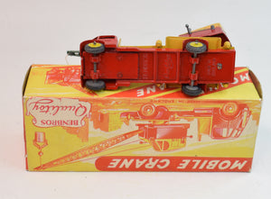 Benbros Qualitoy Sunderland Truck Mobile Crane Very Near Mint/Boxed The 'Heritage' Collection