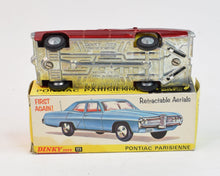 Dinky toys 173 Pontiac Parisienne Virtually Mint/Boxed 'Hard Rock' Collection