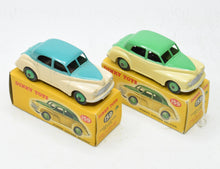 Dinky Toys 159 Morris Oxford Near Mint/Boxed ('Valencia' Collection) Turquoise & pink cream