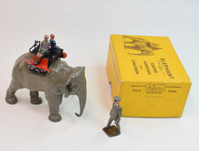 Britain's 25 Z Elephant Ride With Keeper Virtually Mint/Boxed The 'Heritage' Collection