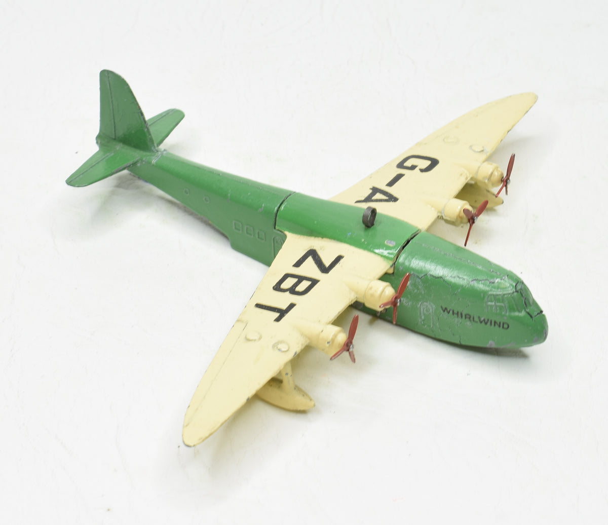 Dinky toys 60x Atlantic Flying boat 'Whirlwind' 1937/41 Near/Mint