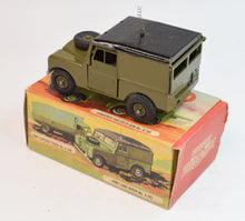 Benbros Qualitoy A.107 Army Land-Rover Very Near Mint/Boxed The 'Heritage' Collection