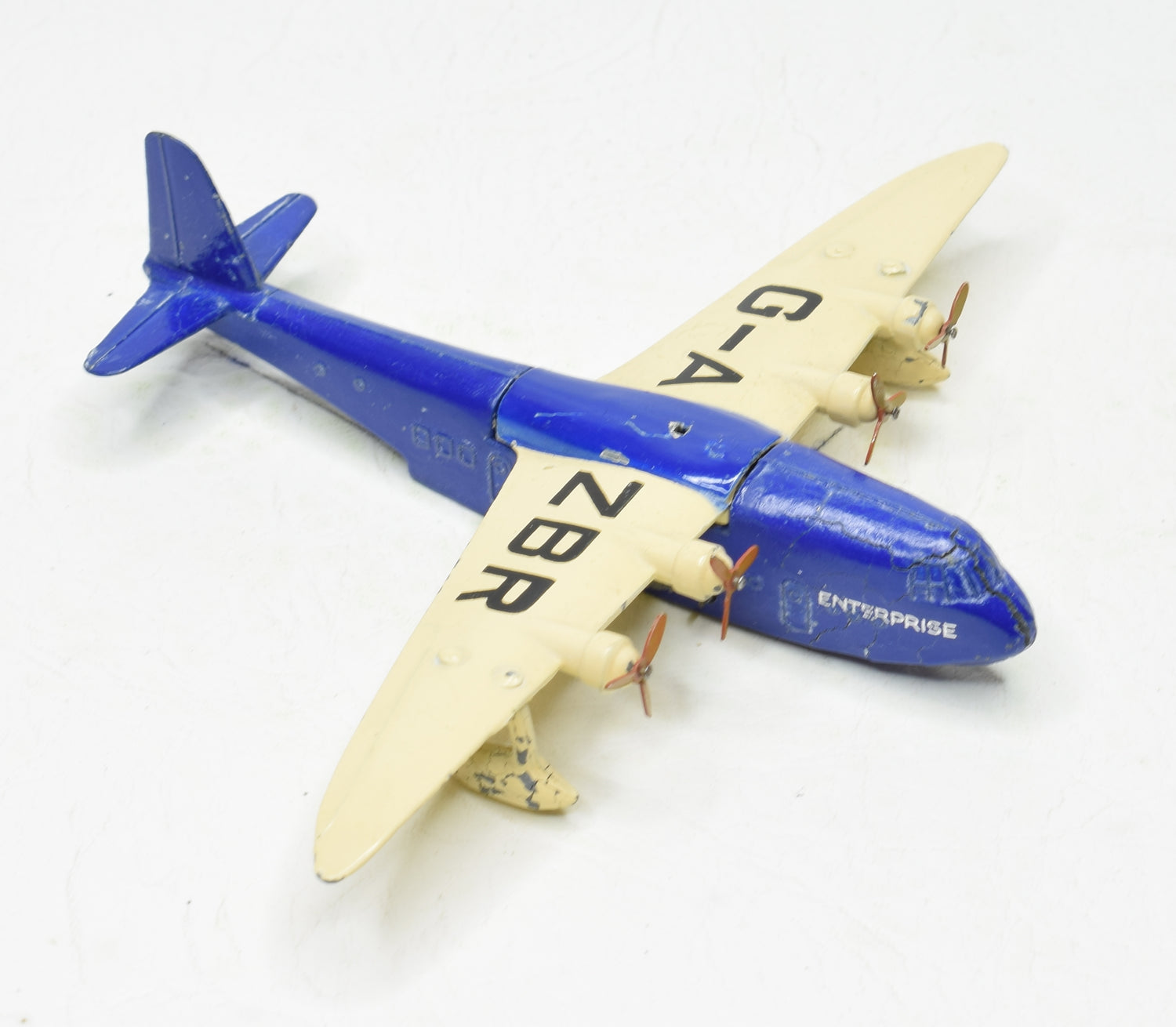 Dinky toys 60x Atlantic Flying boat 'Enterprise' 1937/41 Near/Mint