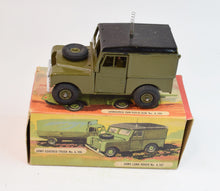 Benbros Qualitoy A.107 Army Land-Rover Very Near Mint/Boxed The 'Heritage' Collection