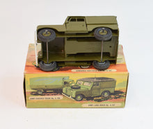 Benbros Qualitoy A.107 Army Land-Rover Very Near Mint/Boxed The 'Heritage' Collection