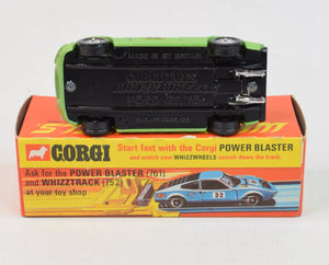 Corgi toys 316 Ford GT Virtually Mint/Boxed 'Hard Rock' Collection