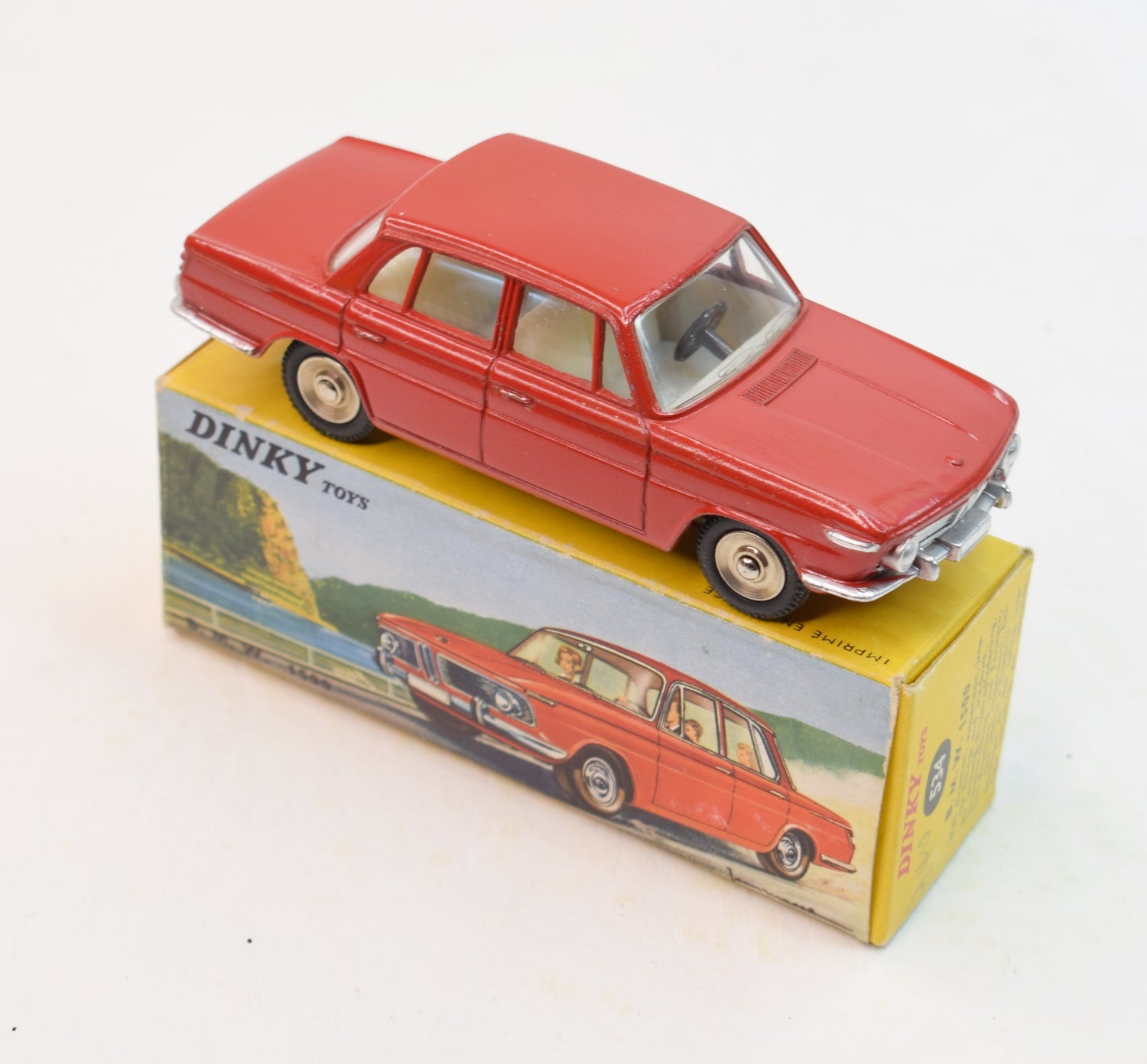 French Dinky 534 BMW 1500 Very Near Mint/Boxed