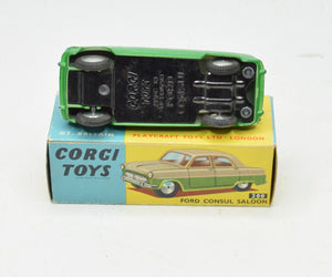 Corgi toys 200 Ford Consul Very Near Mint/Boxed 'Carlton' Collection