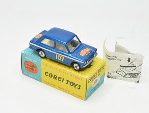 Corgi toys 328 Hillman Imp Very Near Mint/Boxed ('Carlton' Collection)