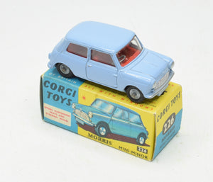 Corgi Toys 226 Mini Minor Very Near Mint/Boxed 'Carlton' Collection