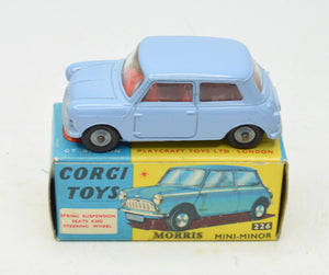 Corgi Toys 226 Mini Minor Very Near Mint/Boxed 'Carlton' Collection