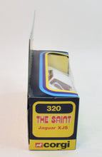 Corgi 320 The Saint Jaguar XJS (Old shop stock quality)