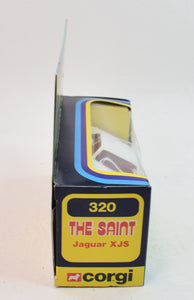 Corgi 320 The Saint Jaguar XJS (Old shop stock quality)