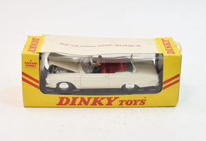 Dinky toy 115 Plymouth Fury Sports Virtually Mint/Boxed