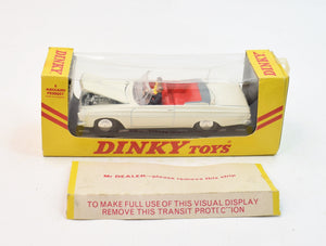 Dinky toy 115 Plymouth Fury Sports Virtually Mint/Boxed