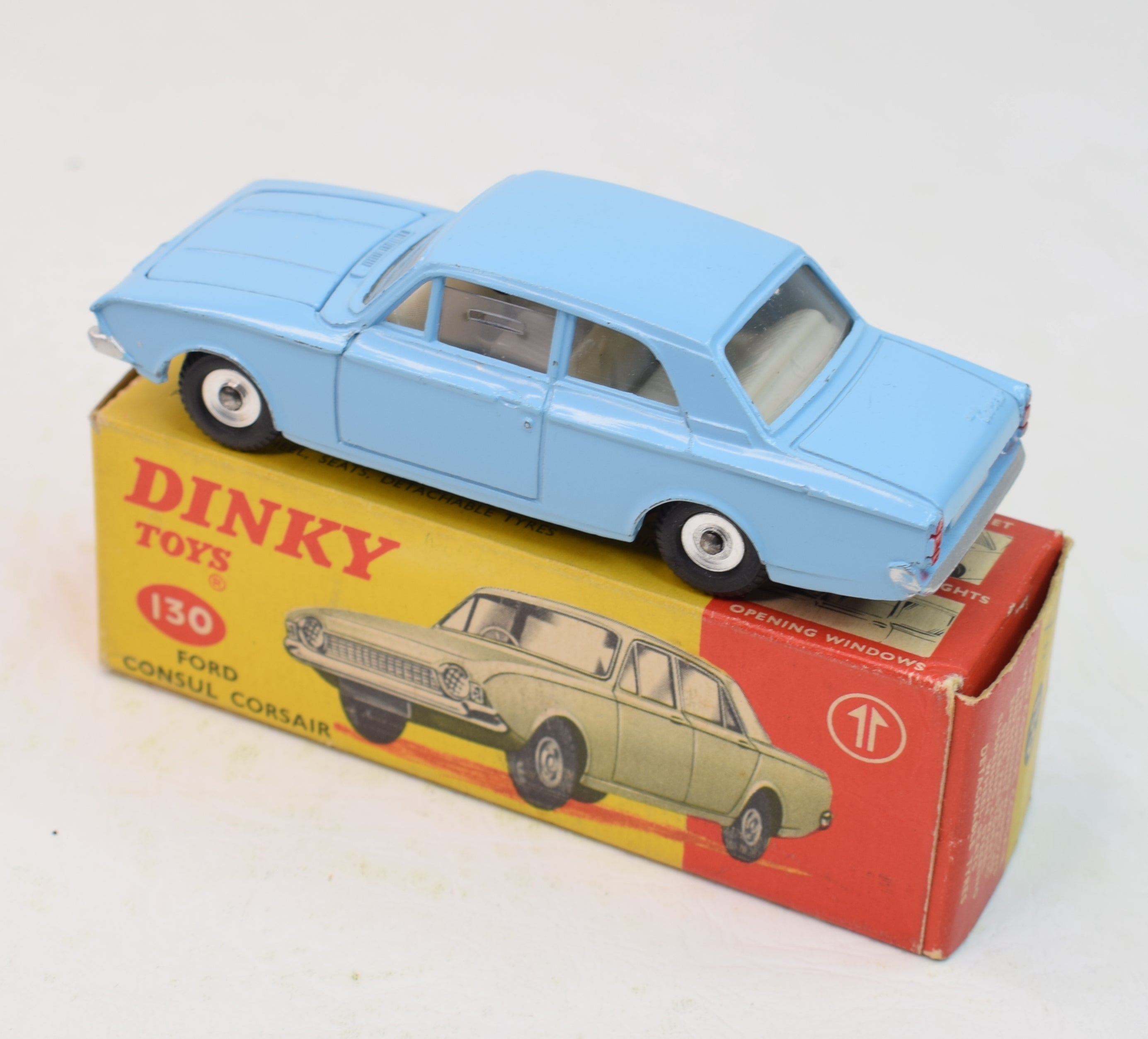 Dinky hotsell ford corsair