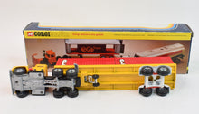 Corgi toys 1106 Mack Container Truck Virtually Mint/Boxed (Yellow trailer)