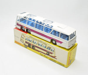 Dinky toys 952 Vega Major Luxury Coach Mint/Boxed 'Finley' Collection (Yellow base)