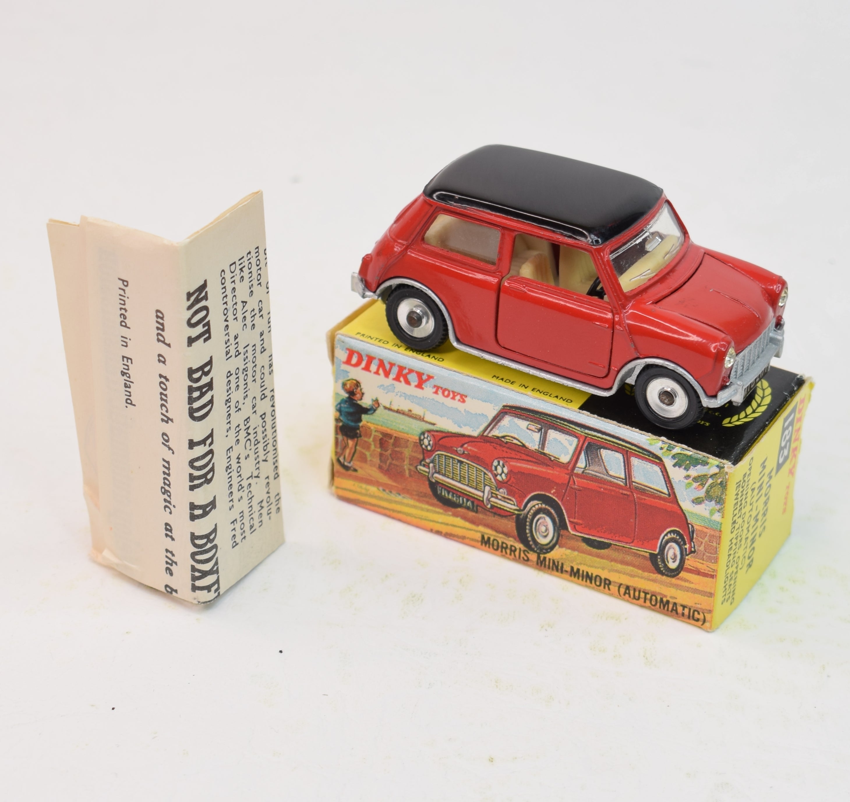 Dinky toys 183 Morris Mini Minor Virtually Mint/Boxed 'Cotswold 