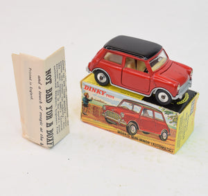 Dinky toys 183 Morris Mini Minor Virtually Mint/Boxed 'Cotswold' Collection Part 2