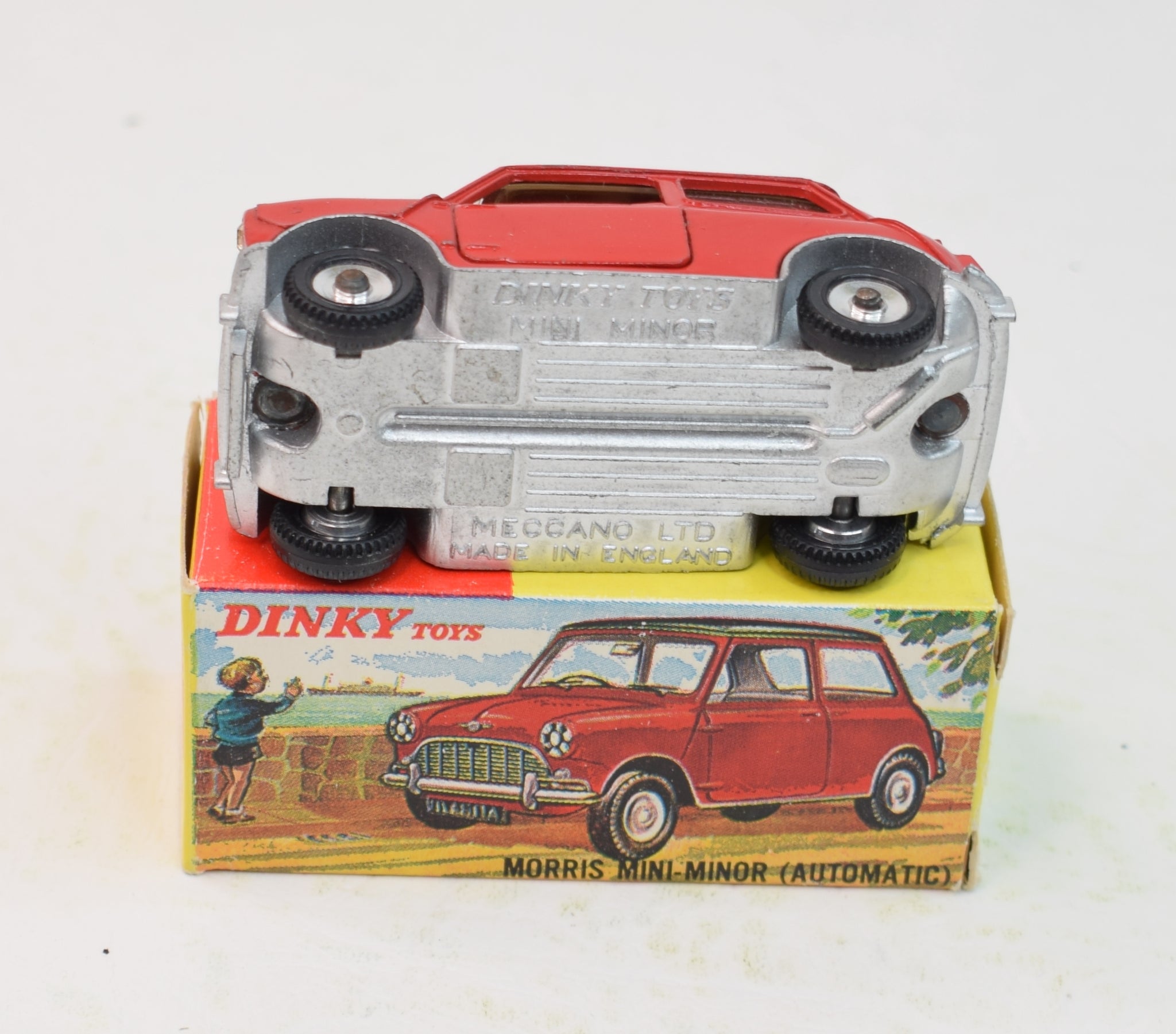 大人気新品 ミニカー Minor Mini Morris no.183 Toys Dinky ミニカー ...