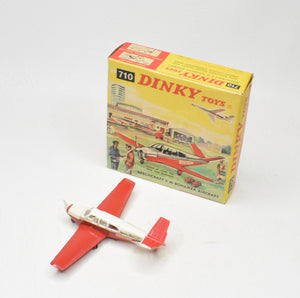 Dinky toys 710 Beechcraft s 35 Very Near Mint/Boxed The 'Finley' Collection