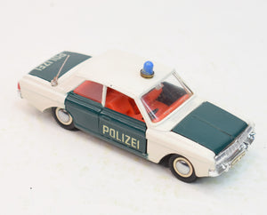 Dinky Toys 261 Ford Taunus 'Polizei' German Promotional Very Near Mint 'Carlton' Collection