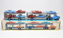 Codeg 3746l Berliet Auto Carrier Car Tran sporter & 8 Cars Boxed Friction Toy Hong Kong