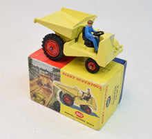 Dinky toys 962 Muir-Hill Dumper Very Near Mint/Boxed 'Carlton' Collection