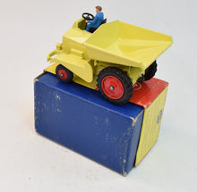 Dinky toys 962 Muir-Hill Dumper Very Near Mint/Boxed 'Carlton' Collection