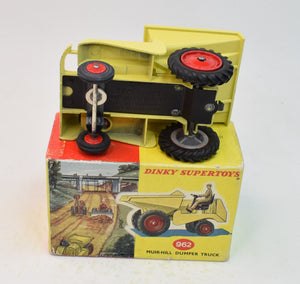 Dinky toys 962 Muir-Hill Dumper Very Near Mint/Boxed 'Carlton' Collection