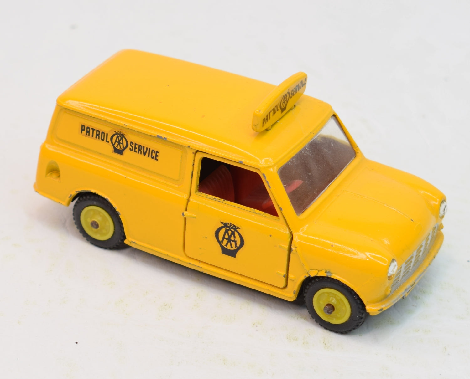 Zebra Toys 60 A.A Mini Van (Yellow Hubs) Very Near Mint The