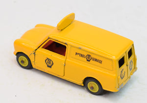 Zebra Toys 60 A.A Mini Van (Yellow Hubs) Very Near Mint The 'Heritage' Collection