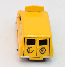 Zebra Toys 60 A.A Mini Van (Yellow Hubs) Very Near Mint The 'Heritage' Collection