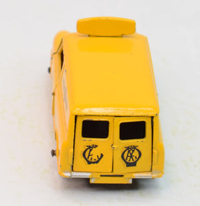 Zebra Toys 60 A.A Mini Van (Yellow Hubs) Very Near Mint The 'Heritage' Collection