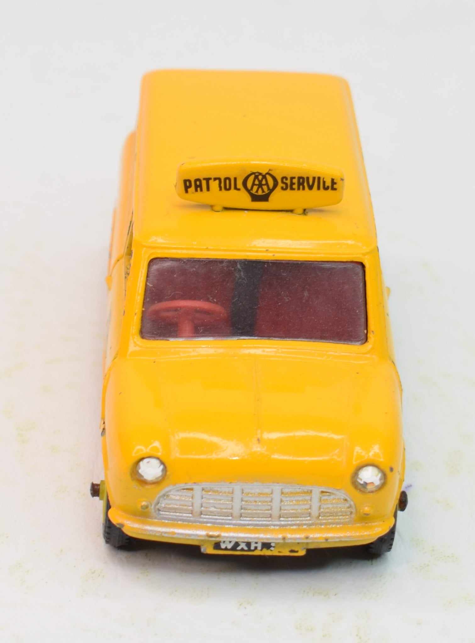 Zebra Toys 60 A.A Mini Van (Yellow Hubs) Very Near Mint The Zebra Toys 60 A.A Mini Van (Yellow Hubs) Very Near Mint The