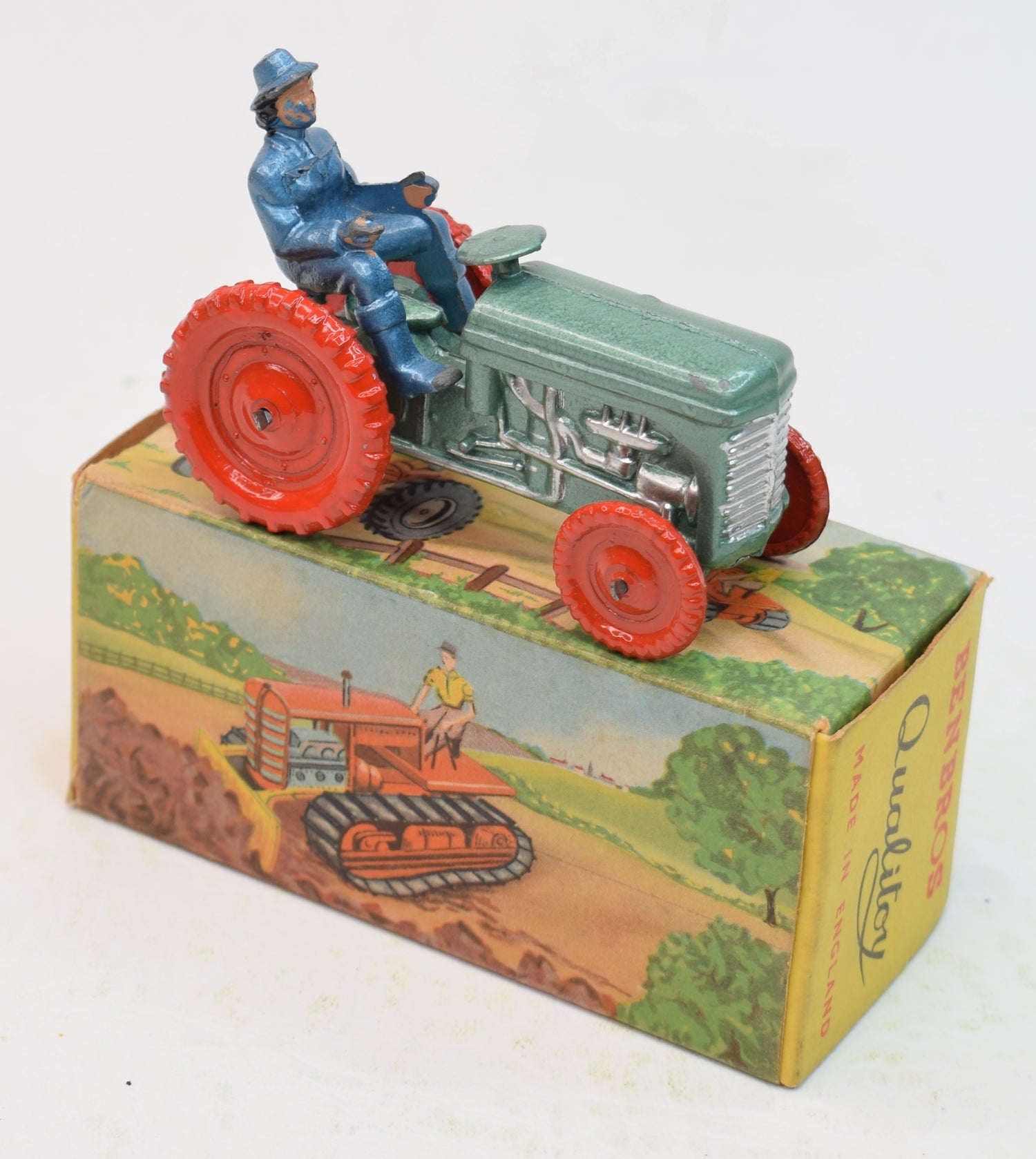 Benbros Tractor Virtually Mint/Boxed The 'Heritage' Collection