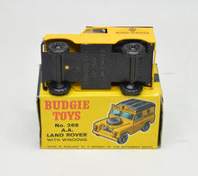 Budgie toys 268 A.A Land Rover Very Near Mint/Boxed