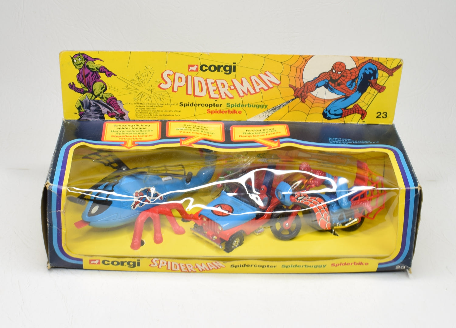Corgi Gift Set 23 Spider-Man Very Near Mint/Boxed
