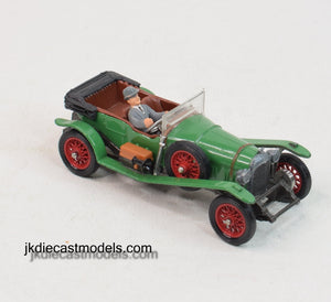 Corgi Gift set 40 Bentley (Green) Virtually/Mint 'The Avengers' Collection