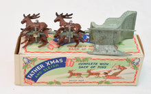 Benbros Father Christmas & Sleigh (Green Sleigh) Virtually Mint/Boxed The 'Heritage' Collection