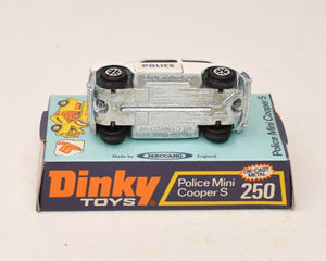 Dinky toys 250 Police Mini Cooper Virtually Mint/Boxed
