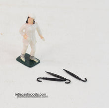 Corgi Gift set 40 Emma Peel & 3 Original Umbrellas 'The Avengers' Collection