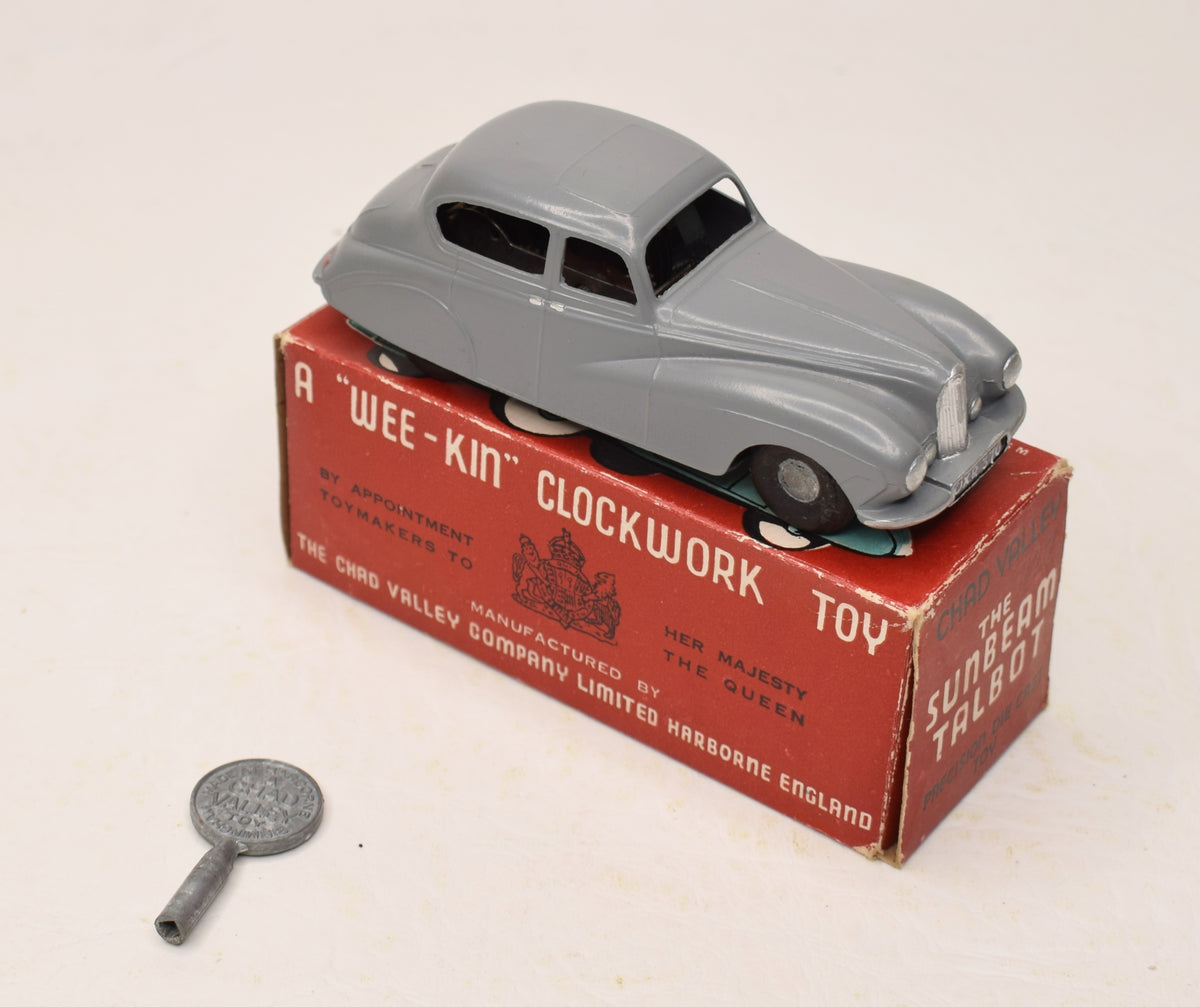 Chad Valley - Wee Kin Sunbeam Talbot Very Near Mint/Boxed