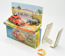 Corgi toys 256 VW East Africa Safari Virtually Mint/Boxed
