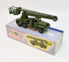 Dinky toys 667 Missile Service Platform Virtually Mint/Boxed 'Ribble Valley' Collection