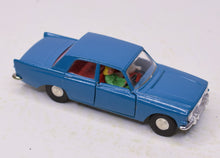 Spot-on 270 Ford Zephyr Very Near Mint (Peacock/teal blue)