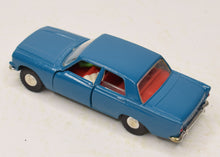 Spot-on 270 Ford Zephyr Very Near Mint (Peacock/teal blue)
