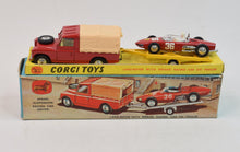 Corgi Toy Gift set 17 Land-Rover with Ferrari Very Near Mint/Boxed